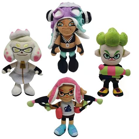 Plush Marina Splatoon ALL STAR COLLECTION Meccha Japan | eduaspirant.com