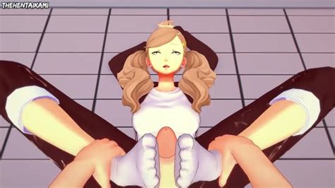 Ann Gives You A Footjob To Train Her Sexy Body Persona Feet Hentai POV Pornhub