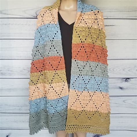 Ravelry Magical Days Fall Wrap Pattern By Marsha Sparks