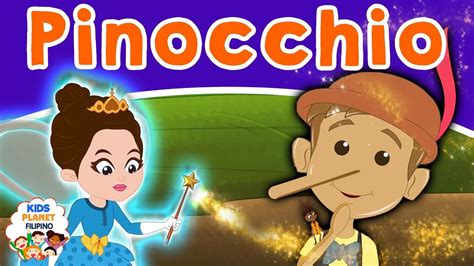 Pinocchio | Kwentong pambata | Mga kwentong pambata | Tagalog fairy ...