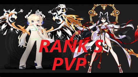 Elsword Tw Pvp Rank S Code Sariel Re Boot Vs Rank S Shakti