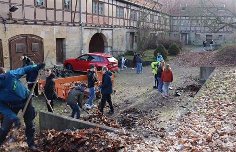 Projekttag in der Thomas Müntzer Schule Mihla Amt Creuzburg