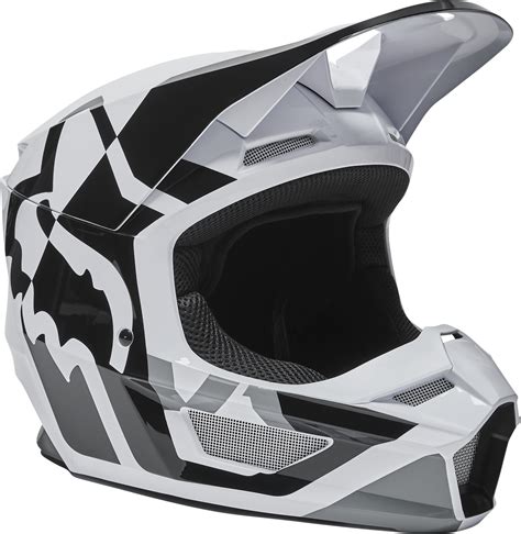 Casco Motocross De Ni O Fox Yth V Lux Helmet Fox Racing Argentina