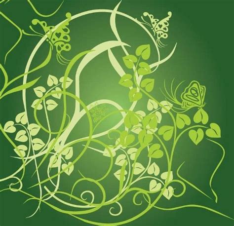 Green Vine Design Backgrounds Free Green Backgrounds Christmas