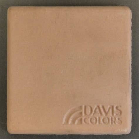 Mesa Buff Inch X Inch Sample Tile Colored With Davis Colors Mesa