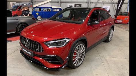 Mercedes Benz Amg Gla 45 S Turbo 4matic Model 2020 Walkaround And