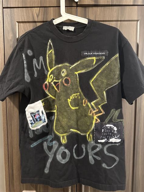 Pokemon Pikachu Men S Officially Licensed Nintendo Ga Gem