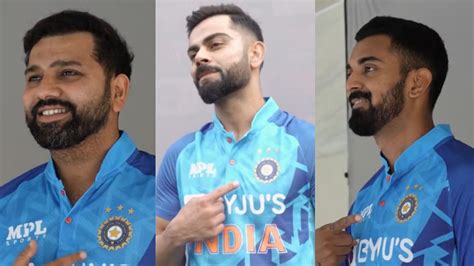 Ind V Aus 2022 Watch New Series New Threads Bcci Shares Video Of