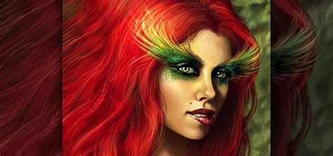 Poison Ivy Makeup Tutorial You - Infoupdate.org