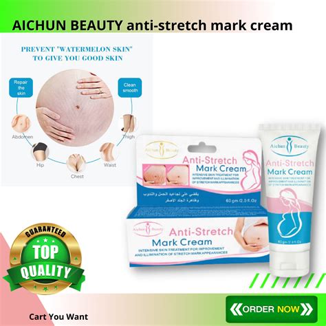 Aichun Beauty Anti Stretch Mark Cream Lazada Ph