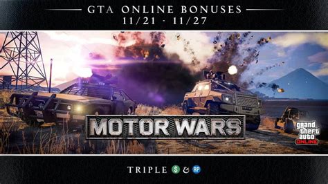 Triple Rewards In GTA Online S Motor Wars This Week GamersHeroes