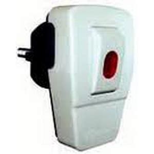 Jual Steker Saklar Lampu Plug Switch With Indicator Lamp Broco