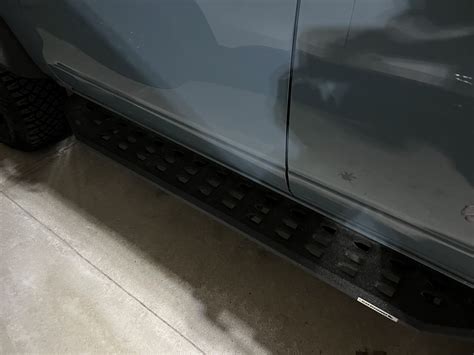 Michigan FS 4DR Go Rhino Running Boards 500 Obo Bronco6G 2021