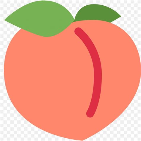 Peach Emoji Svg