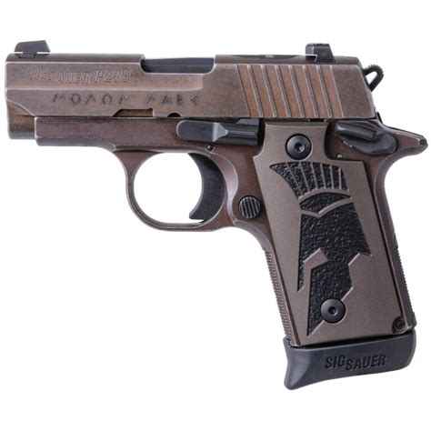 Sig Sauer P238 Legion Micro Compact 380 Auto ACP 2 7in Pistol 7 1