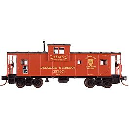 Atlas Extended Vision Cupola Caboose W Rapido Couplers Delaware