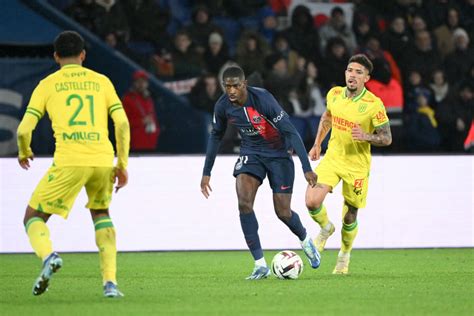 FC Nantes PSG les pronostics de la rédaction