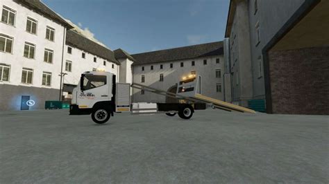 Mod Renault D7 5 Tow Truck V1 0 FS22 FarmingSimulator App