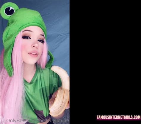 Belle Delphine Onlyfans Froggy Nude Dildo Suck Video Leaked