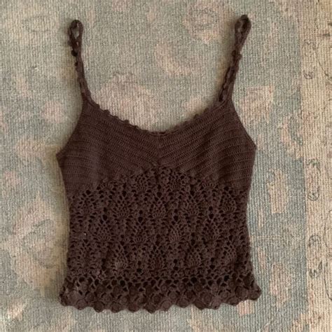 Pin By Maluuacg On Croch Crochet Cami Tops Crochet Clothes