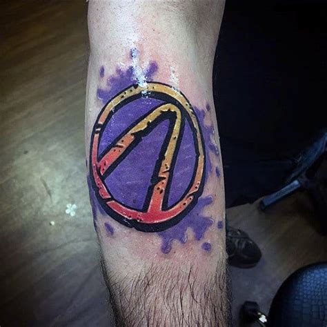 Top 53 Borderlands Tattoo Ideas 2021 Inspiration Guide