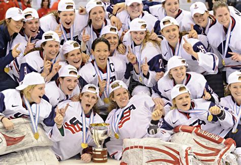 IIHF Women S Ice Hockey World Championship - Gold Medal Match - Canada ...