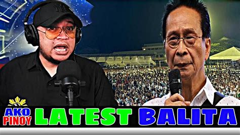 Banat By Atty Panelo Nagsalita Na Sa Hindinatuloy Na Maisug Rally Sa