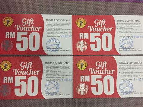 MR DIY Voucher Worth RM200 Tickets Vouchers Vouchers On Carousell