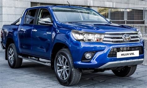 Toyota Renueva La Gama Del Hilux La Rioja