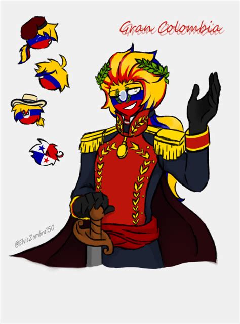 Countryhumans Confederación Perú Boliviana On Tumblr