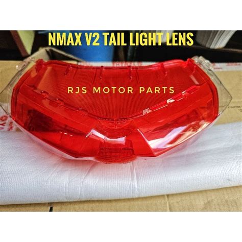 Yamaha Nmax V2 Tail Light Lens Stanley Orig Nmax 2 0 2 1 Shopee