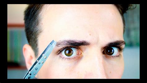 Male Eyebrow Grooming