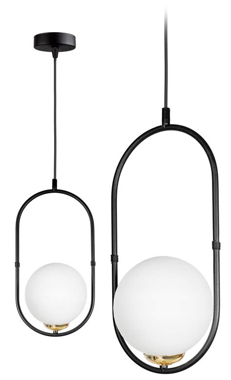 LAMPA SUFITOWA WISZĄCA SZKLANA KULA ZŁOTA LOFT LED PAN 01 ZŁ Cena