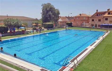 La Piscina Municipal De Paracuellos De Jarama Abre El 10 De Junio Con