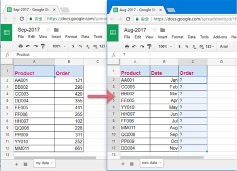 How To Vlookup Matching Value From Another Google Sheet