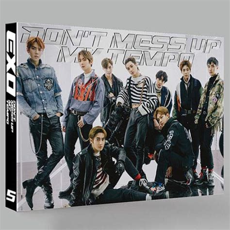 Buy Exo Don T Mess Up My Tempo Th Album Vivace Ver Cd Photo Book Card