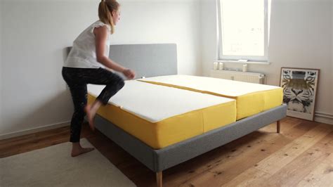 Eve Mattress Unboxing And Eve Bed Frame Assembly With Vicky From The