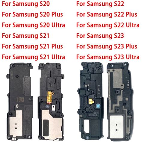 Original Loudspeaker For Samsung Galaxy S20 S21 S22 S23 Plus Ultra Fe