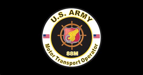 MOS 88M Motor Transport Operator (U.S. Army) - Us Army Veteran - T-Shirt | TeePublic