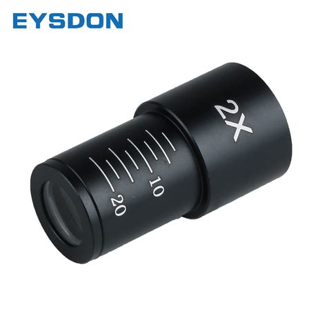 Eysdon Microscope X Barlow Lens For Mm Mount Grandado