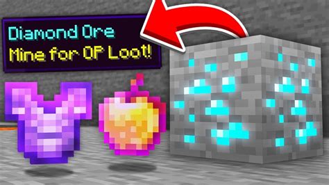 MINECRAFT Pero LOS MINERALES Dan Loot EXAGERADO YouTube