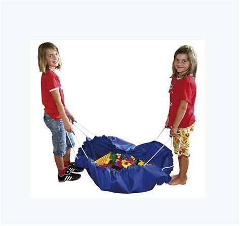 Pick Up Bag Toys Blanket Theraplay