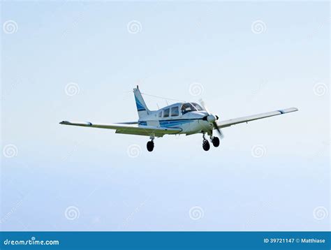 Small Airplane Stock Image 59032693