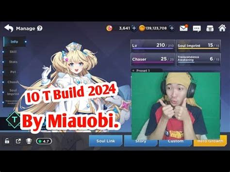 Grand Chase Build Io T By Miauobi Part Youtube