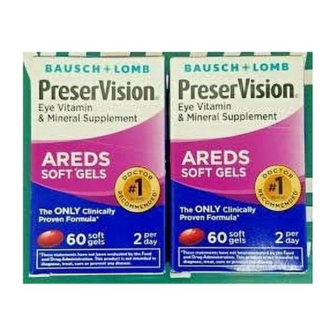 Preservision Areds Formula Mixed Berry Flavor 90 Chewable 42 Off