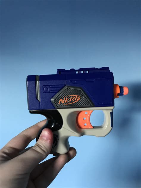 Does anyone know what this blaster is called? : Nerf