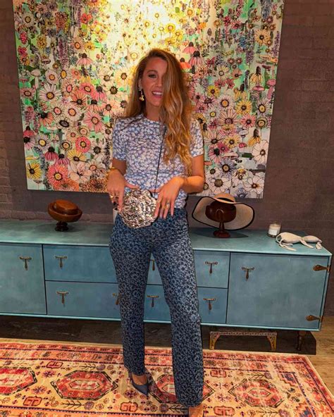 Blake Lively Shares a Look Inside Her N.Y.C. Apartment with Ryan