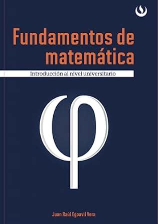 Fundamentos de matemática Amazon co uk Egoavil Juan 9786124191268