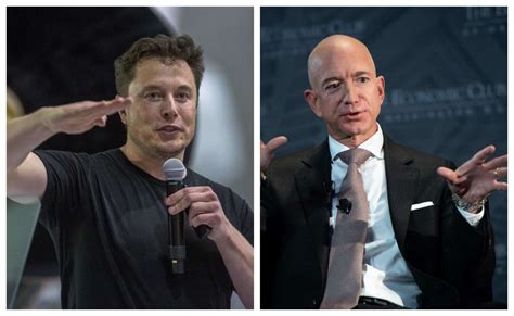 Elon Musk And Jeff Bezos Beef Check Out What Spacex Ceo Has To Say