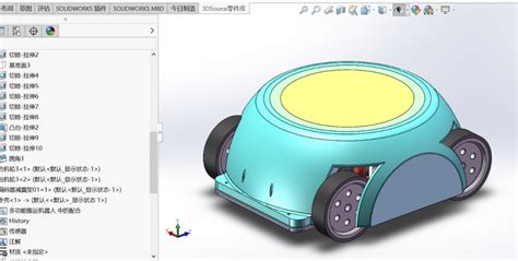 【机器人】多功能搬运机器人3d数模图纸 Solidworks设计 附step机器人 仿真秀干货文章